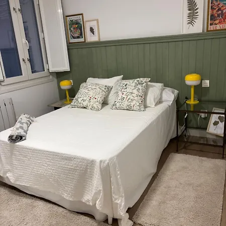 Apartmán Large Terrace 3 Minutes From The Getxo